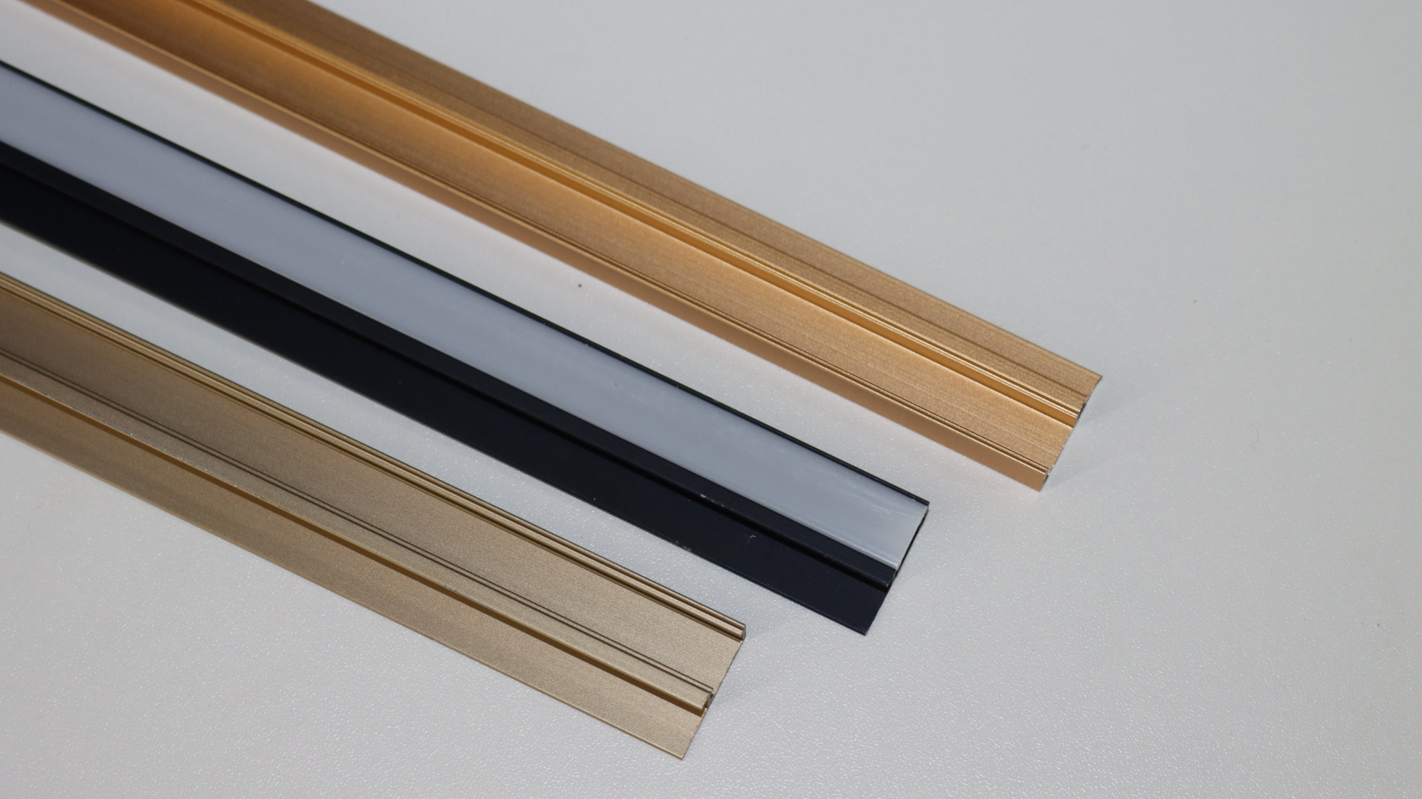 LED Light Trim -  20mm End Profile & 10mm Diffuser