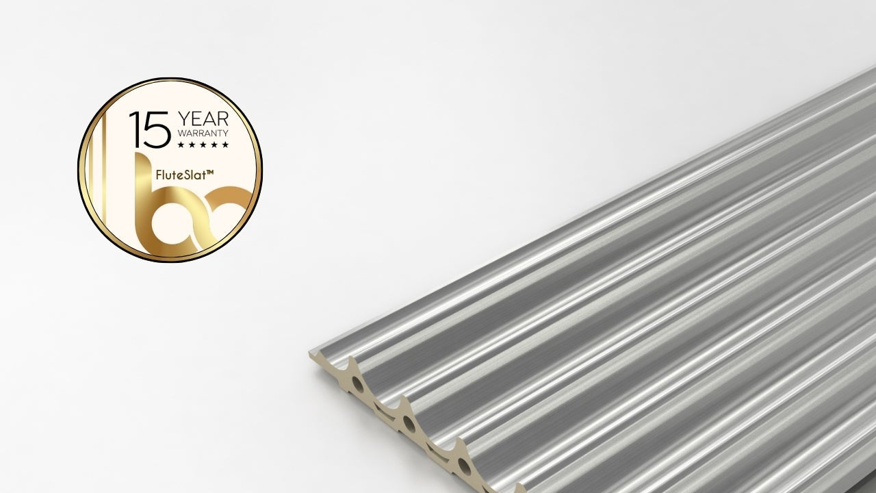 FluteSlat™ London Aluminium Wall Panel