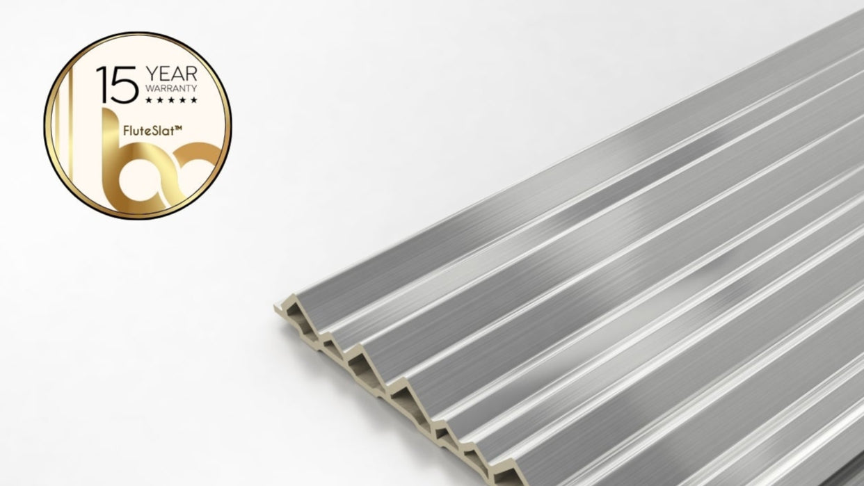 FluteSlat™ Milan Aluminium Wall Panel
