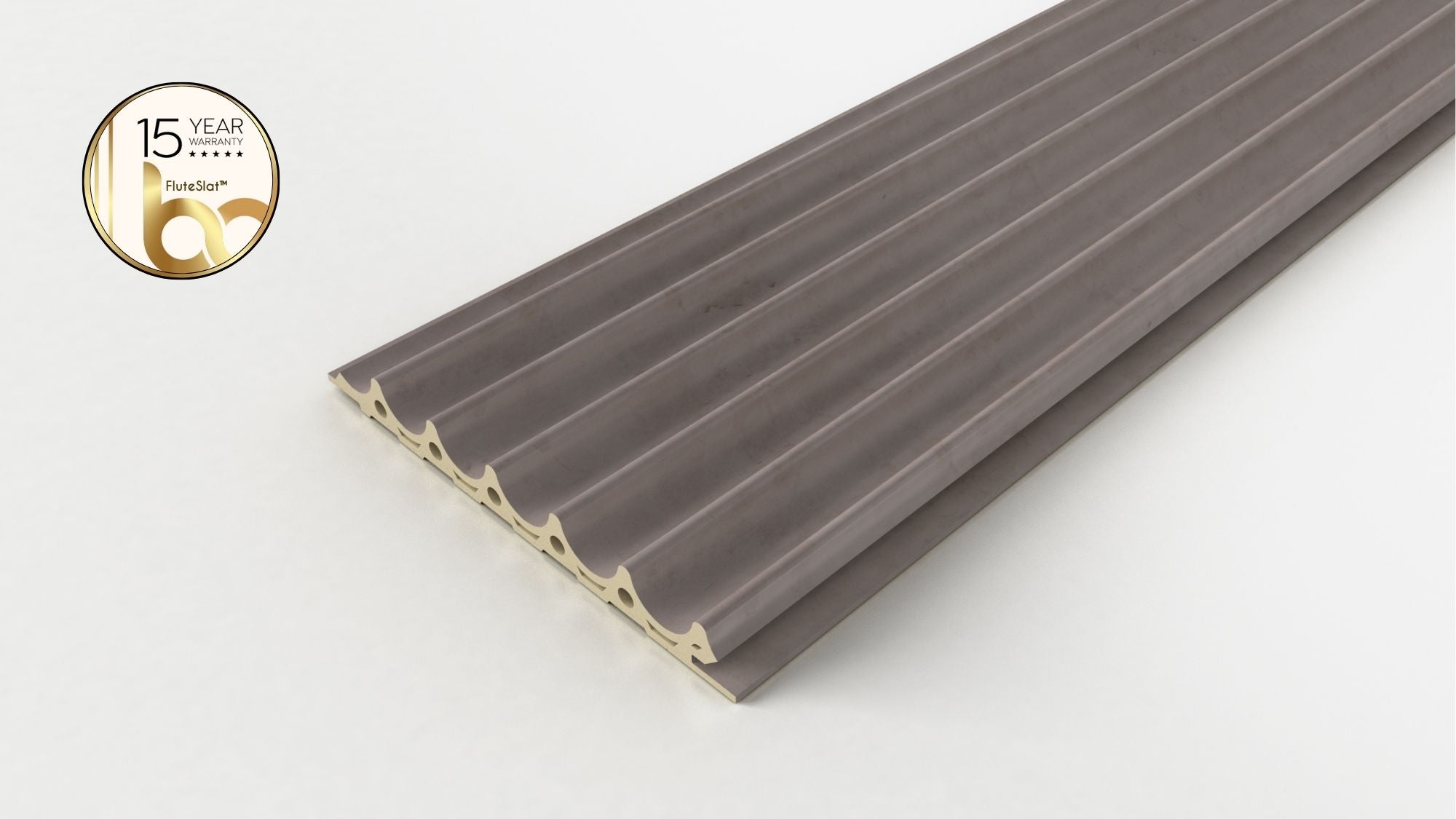 FluteSlat™ London Grigio Wall Panel - 51002