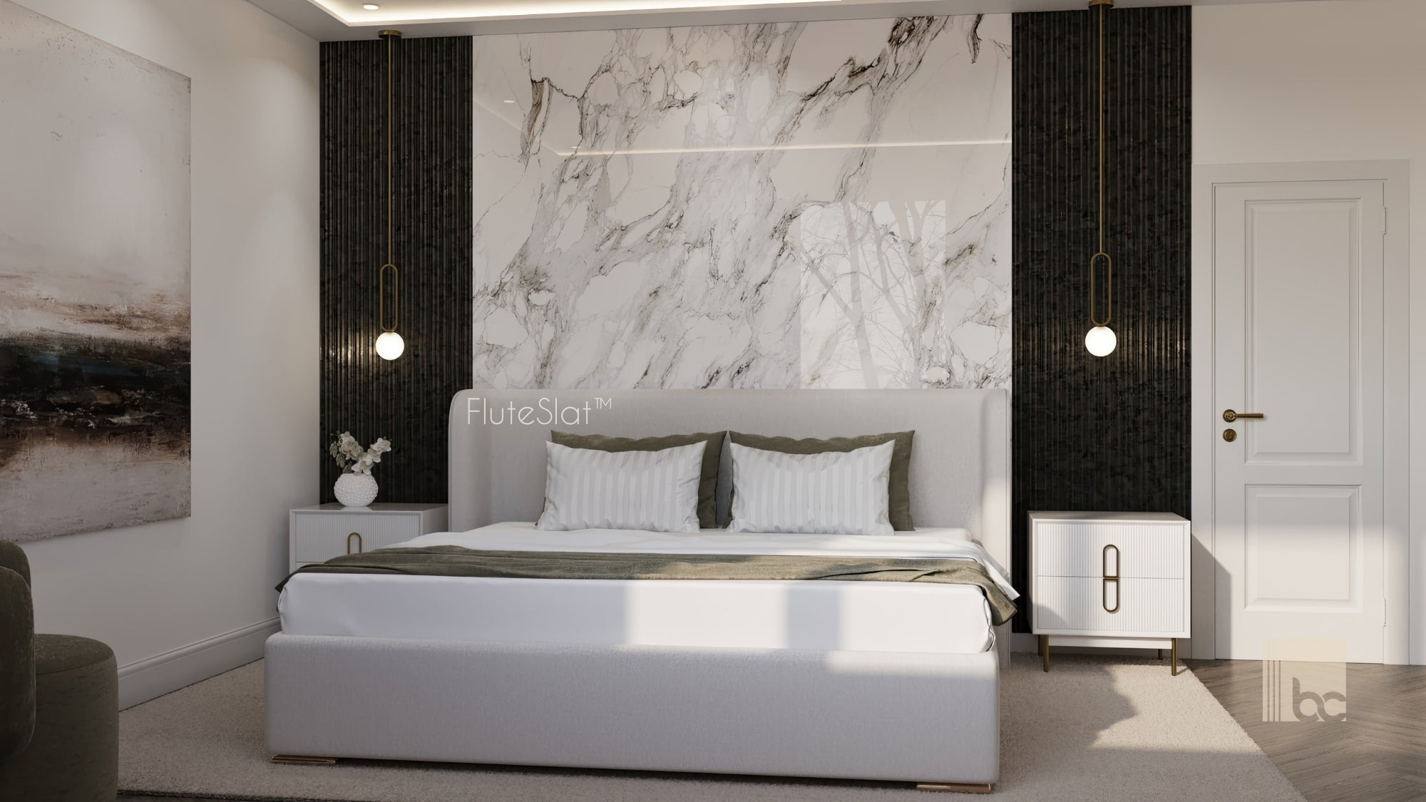 FluteSlat™ Milan Giovanni Wall Panel