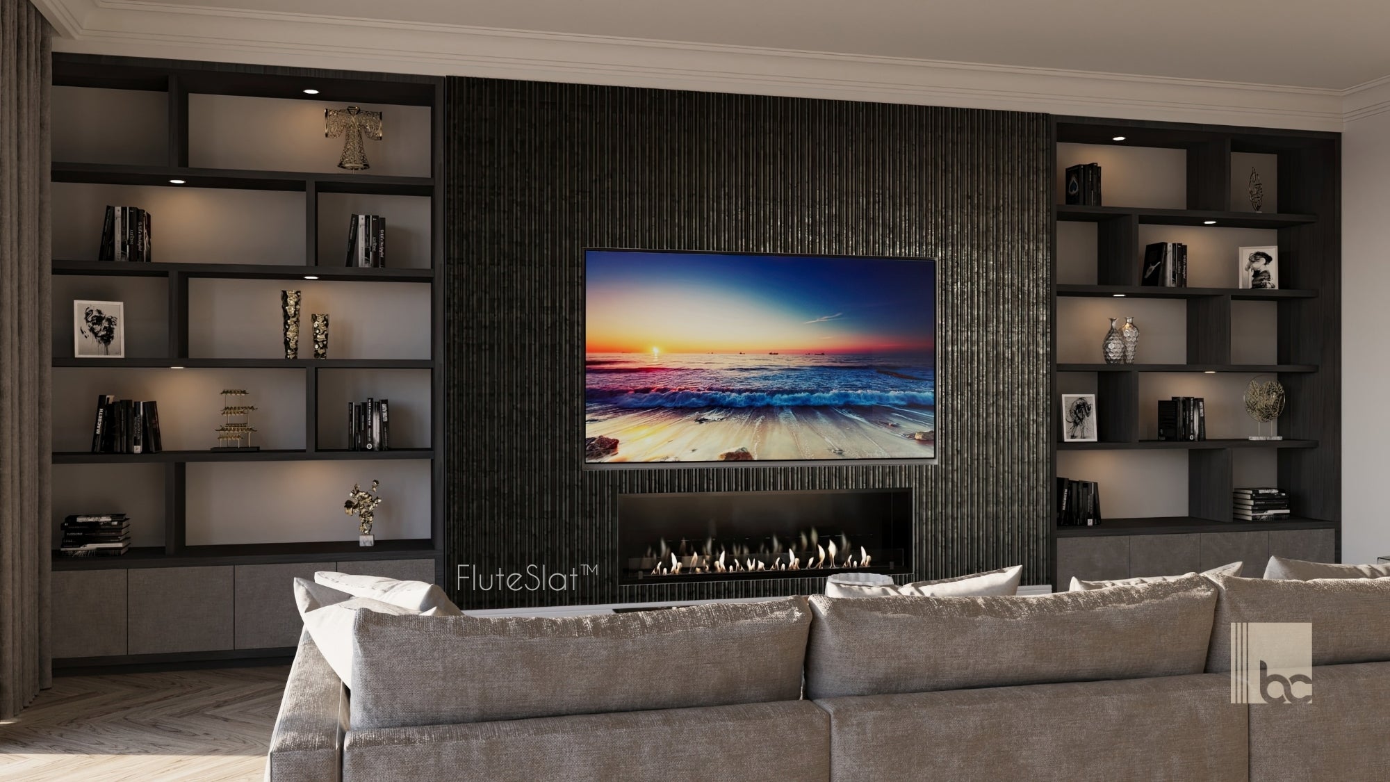 FluteSlat™ Milan Giovanni Wall Panel