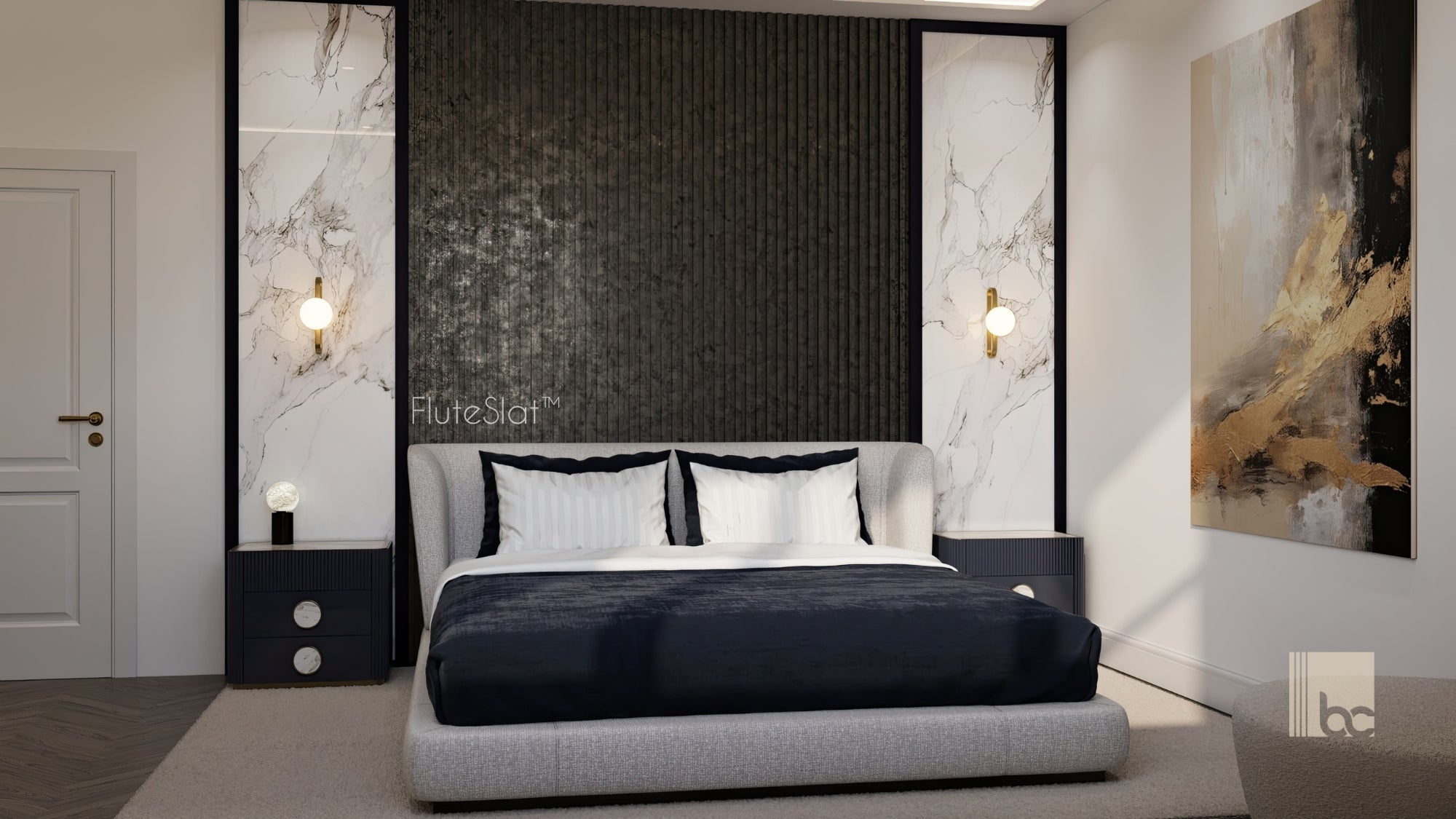 FluteSlat™ New York Giovanni Wall Panel - 51006