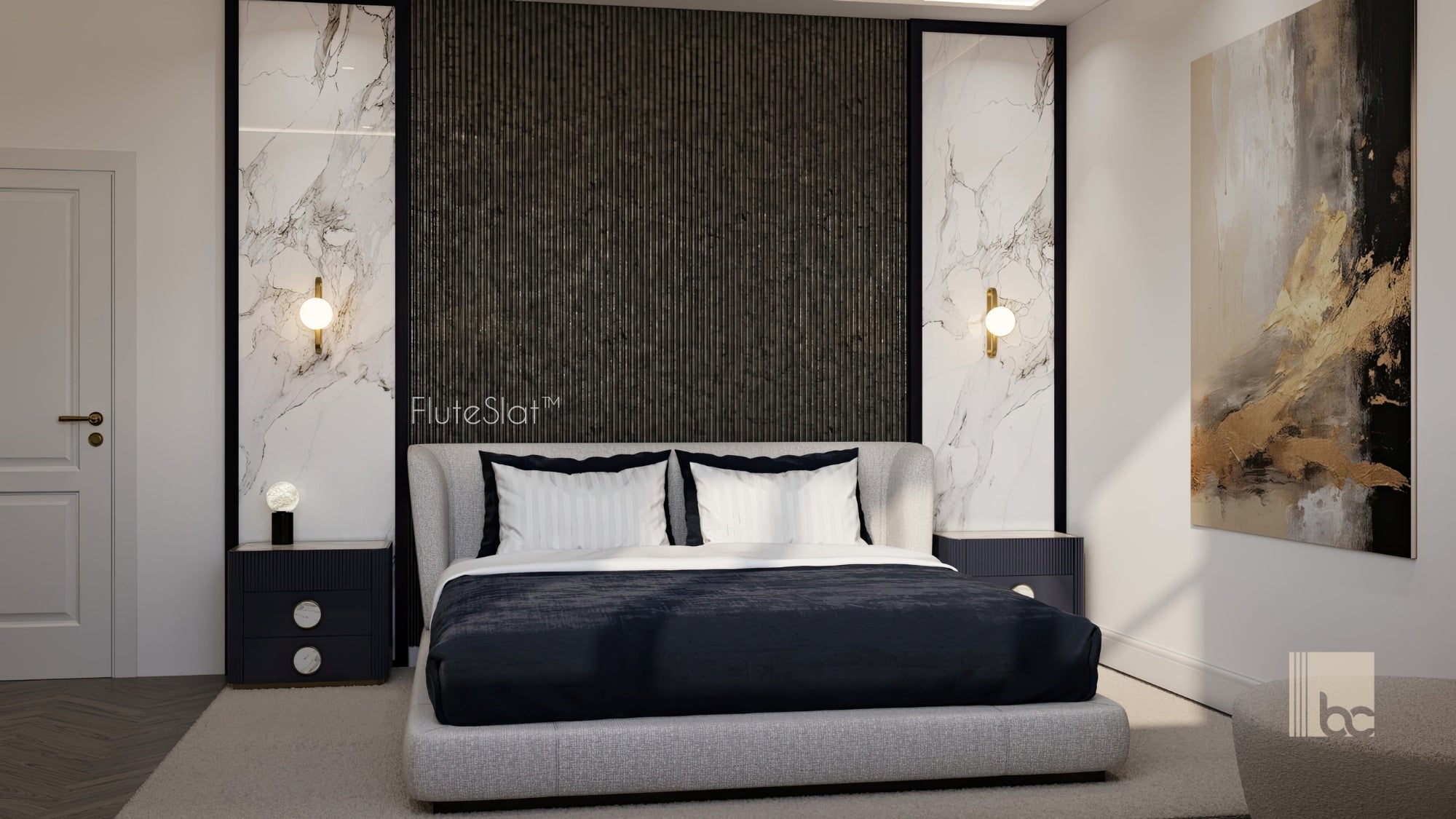 FluteSlat™ Paris Giovanni Wall Panel - 51006