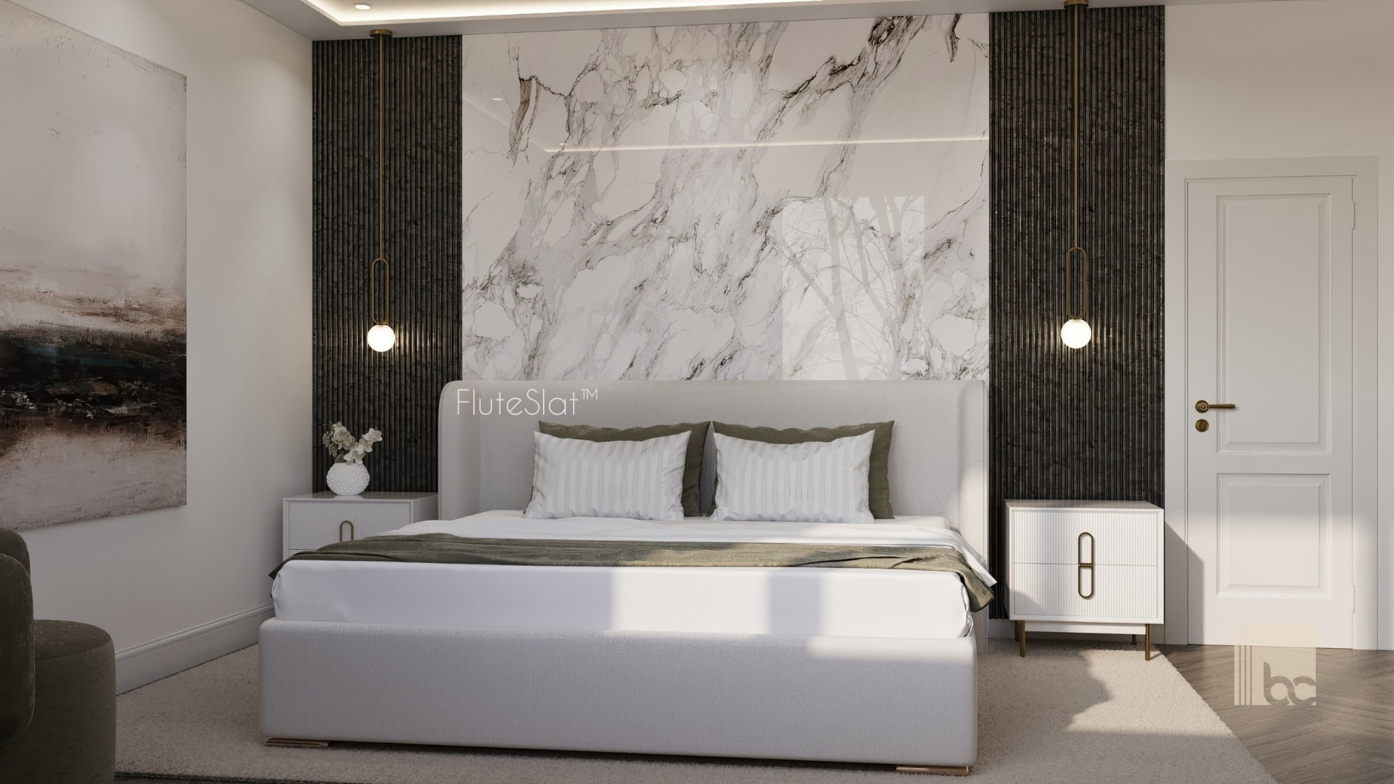 FluteSlat™ Paris Giovanni Wall Panel - 51006