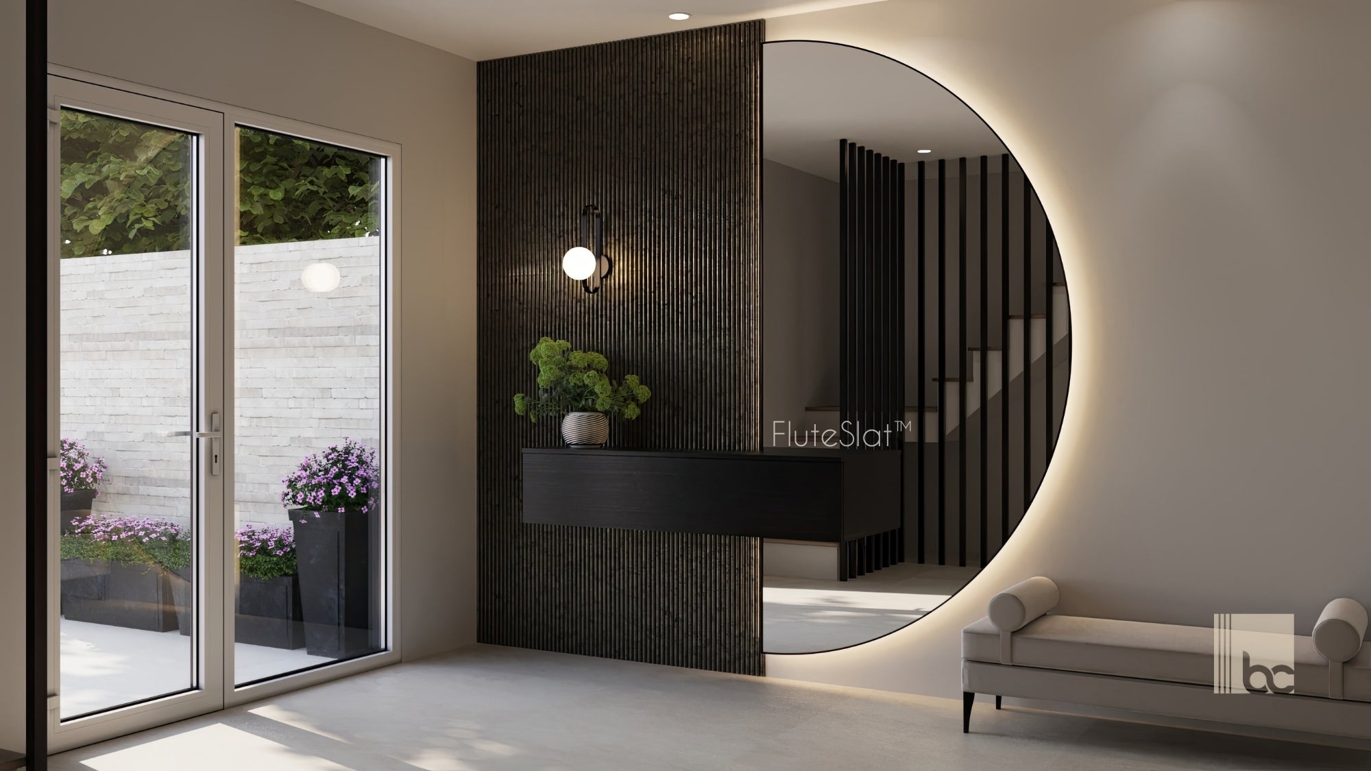 FluteSlat™ Paris Giovanni Wall Panel - 51006
