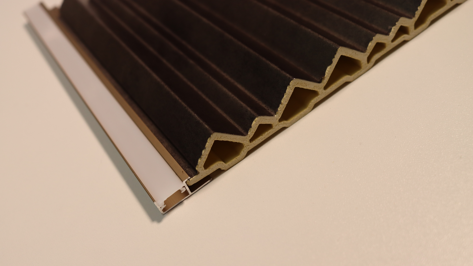 LED Light Trim -  20mm End Profile & 10mm Diffuser