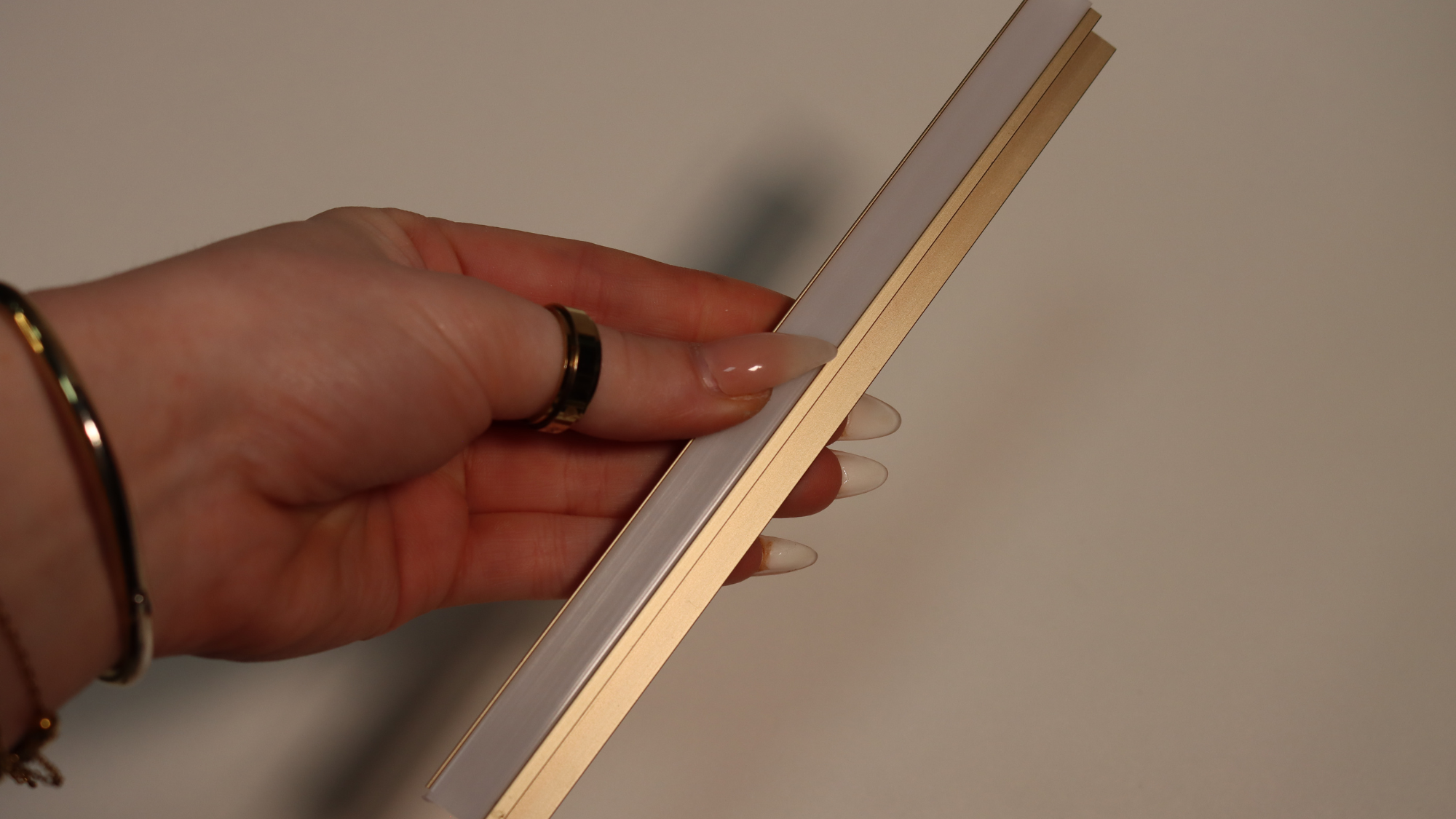LED Light Trim -  20mm End Profile & 10mm Diffuser