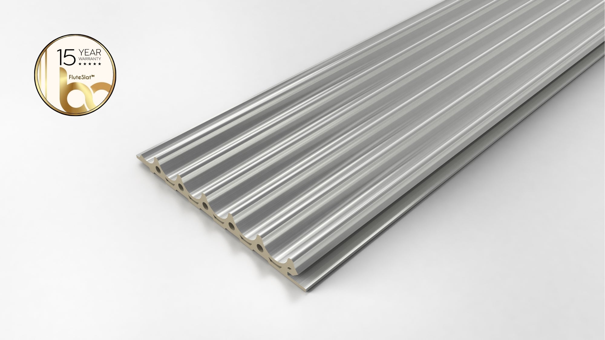 FluteSlat™ London Aluminium Wall Panel - 703