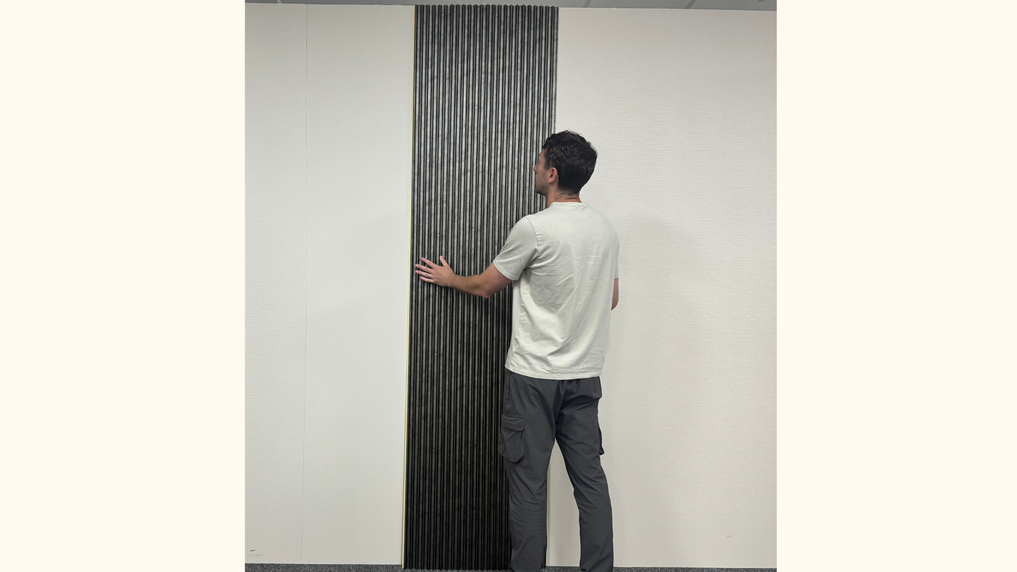 FluteSlat™ London Giovanni Wall Panel - 51006