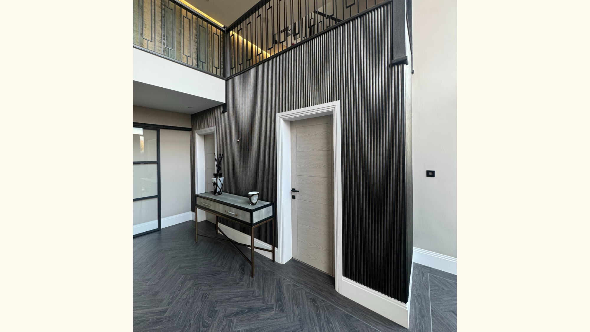 FluteSlat™ London Giovanni Wall Panel - 51006