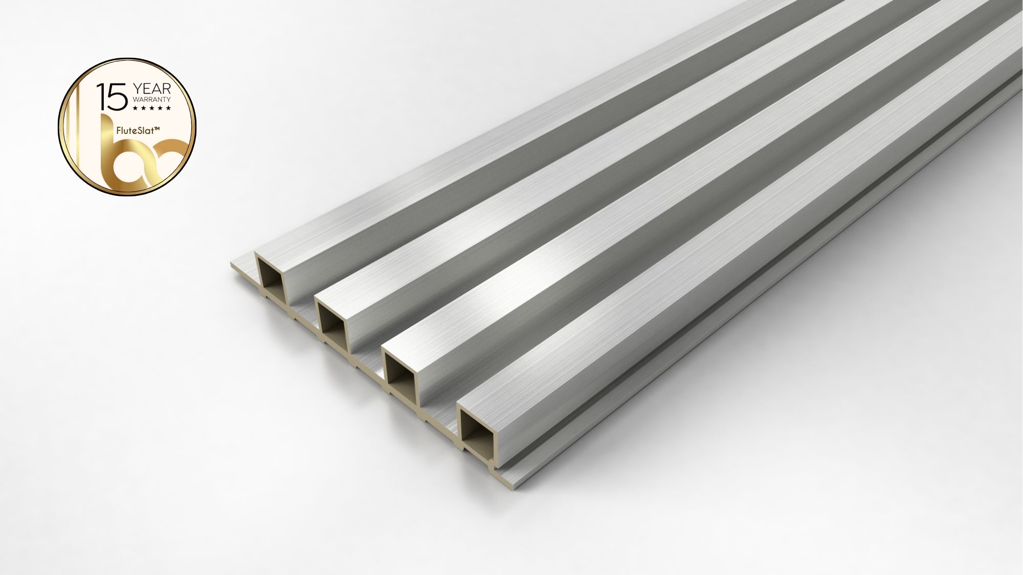 FluteSlat™ New York Aluminium Wall Panel - 703
