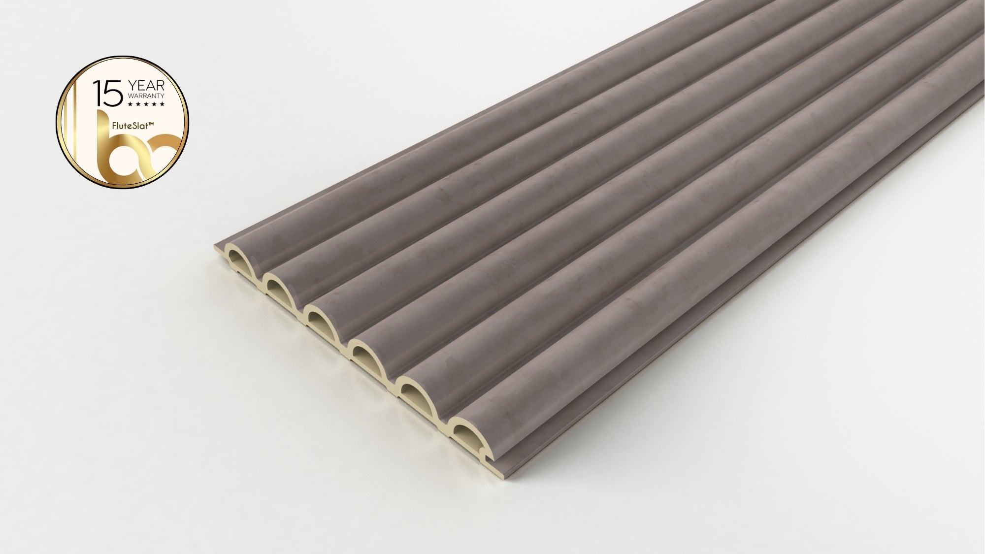 FluteSlat™ Paris Grigio Wall Panel - 51002