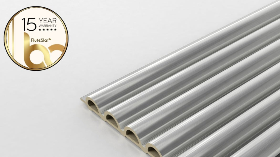 FluteSlat™ Paris Aluminium Wall Panel - 703
