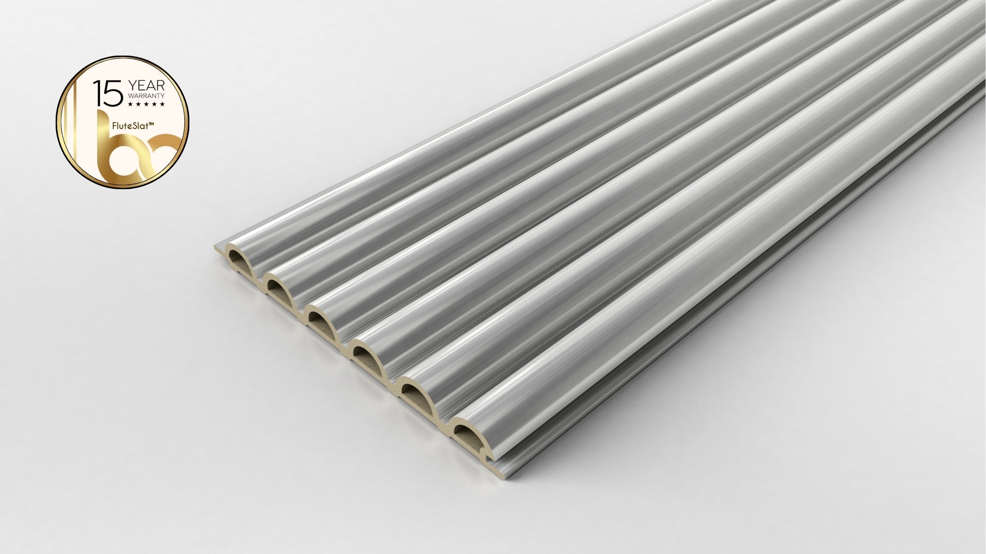 FluteSlat™ Paris Aluminium Wall Panel - 703