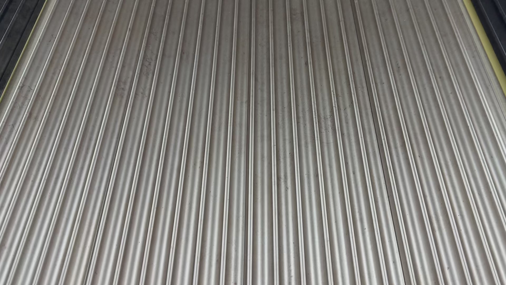 Load video: FluteSlat™ London Rose Stone Wall Panel - 51001