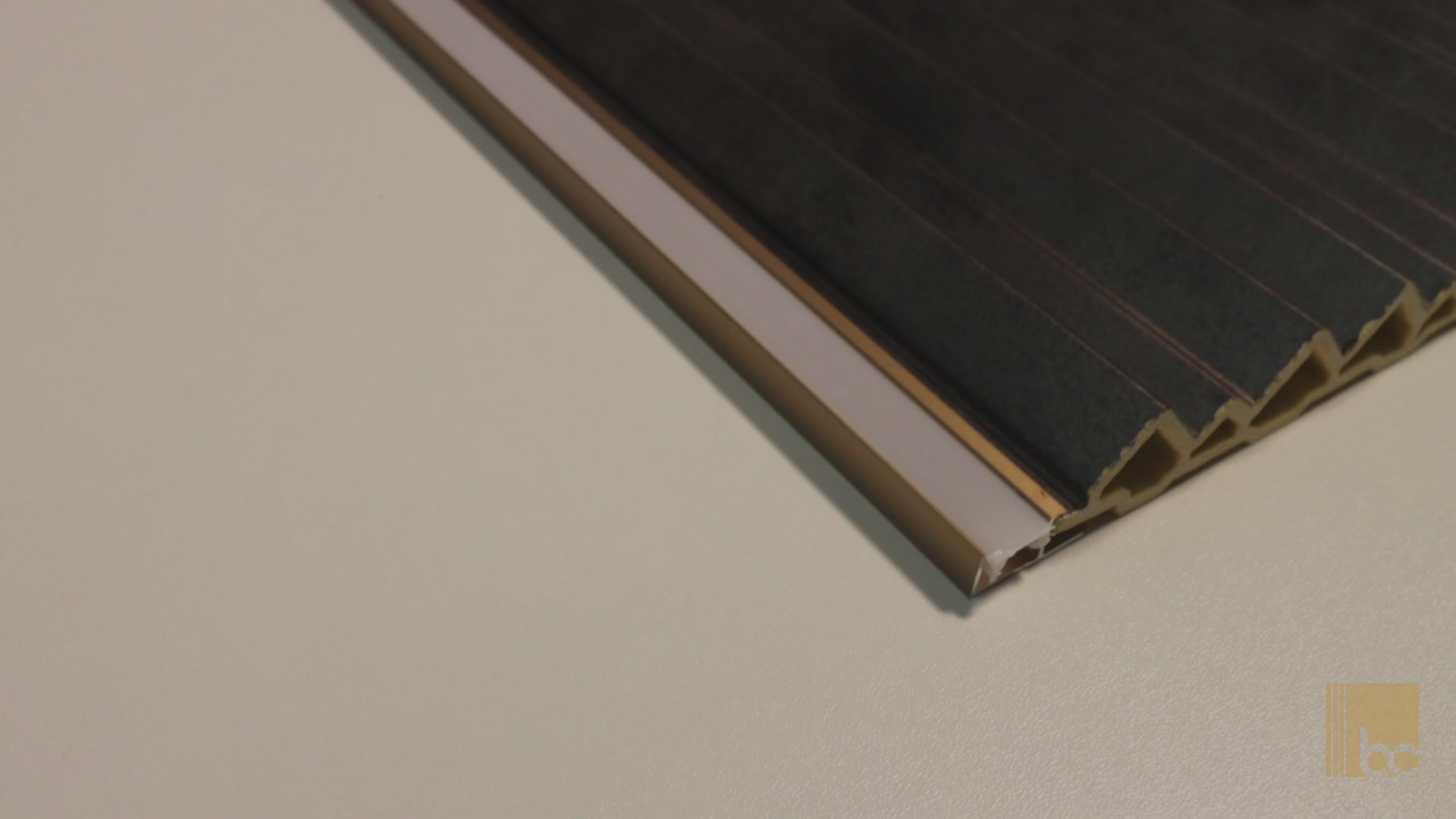 Load video: LED Light Trim -  20mm End Profile &amp; 10mm Diffuser