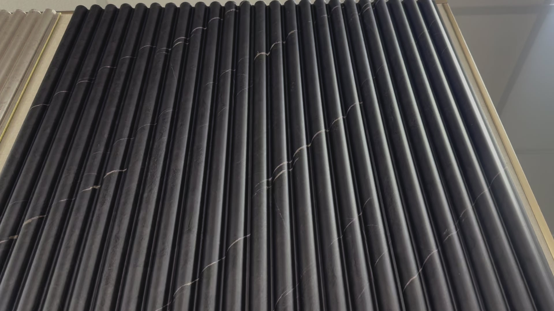 Load video: FluteSlat™ Paris Zahara Wall Panel