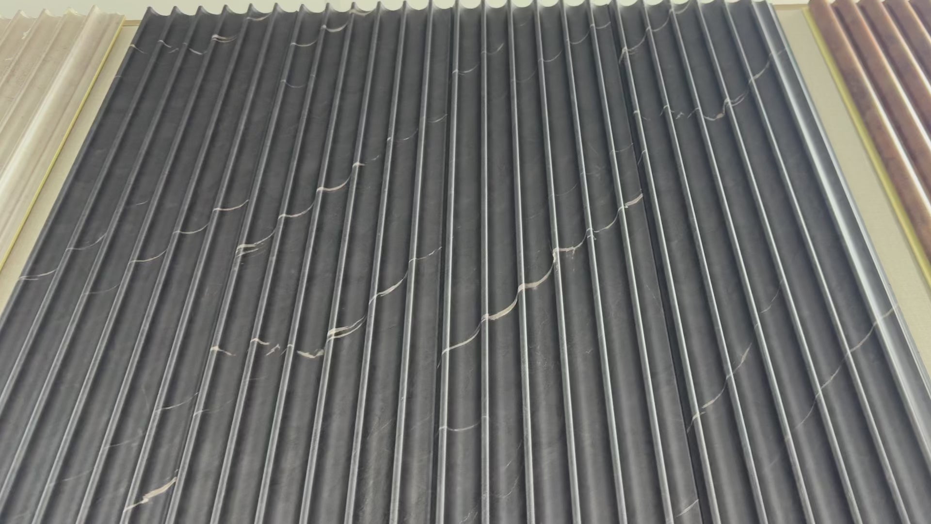 Load video: FluteSlat™ London Zahara Wall Panel - 5003