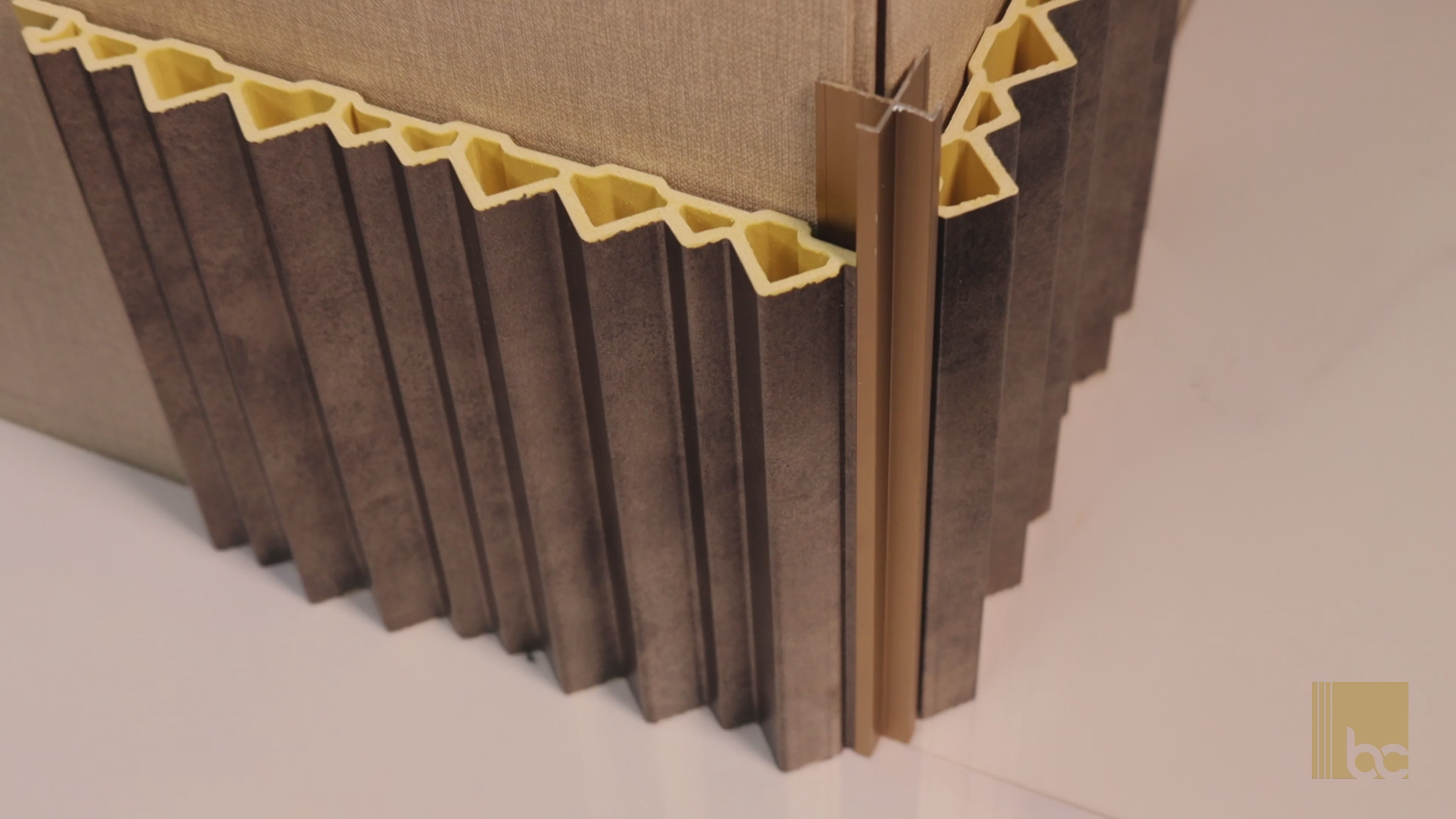 Load video: X Inside Corner Trim